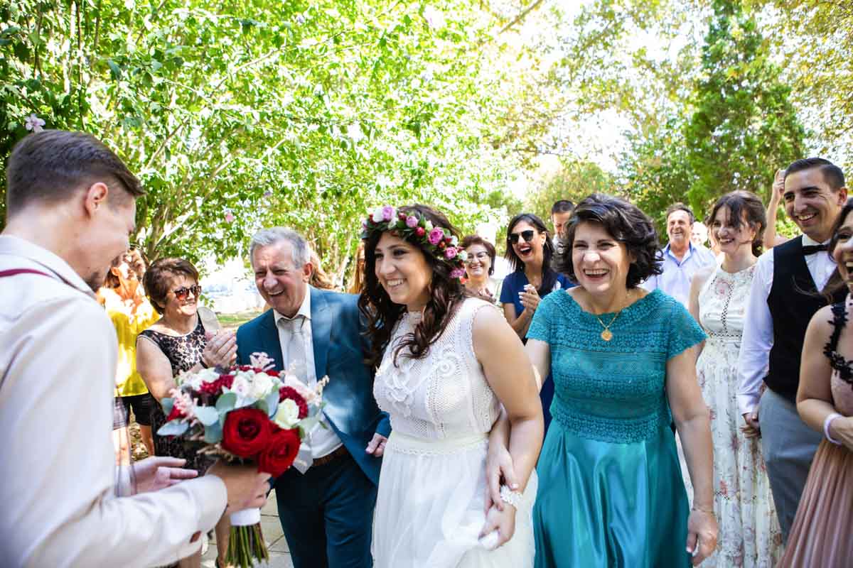 Βλάσης & Λένια - Λαγκαδάς Θεσσαλονίκη : Real Wedding by Niki Sfairopoulou Photography